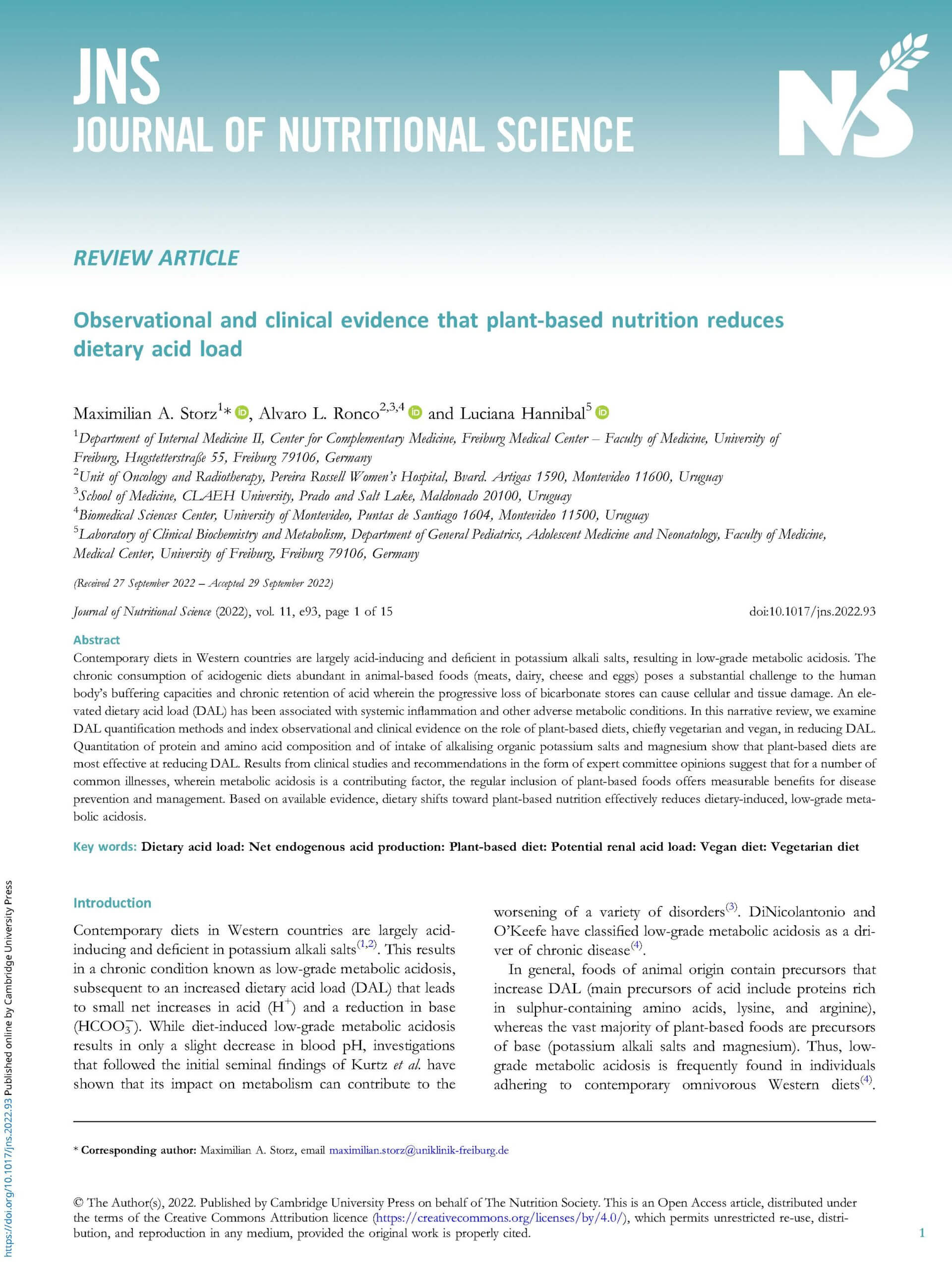 14 Observational And Clinical Evidence That Plant Based 1