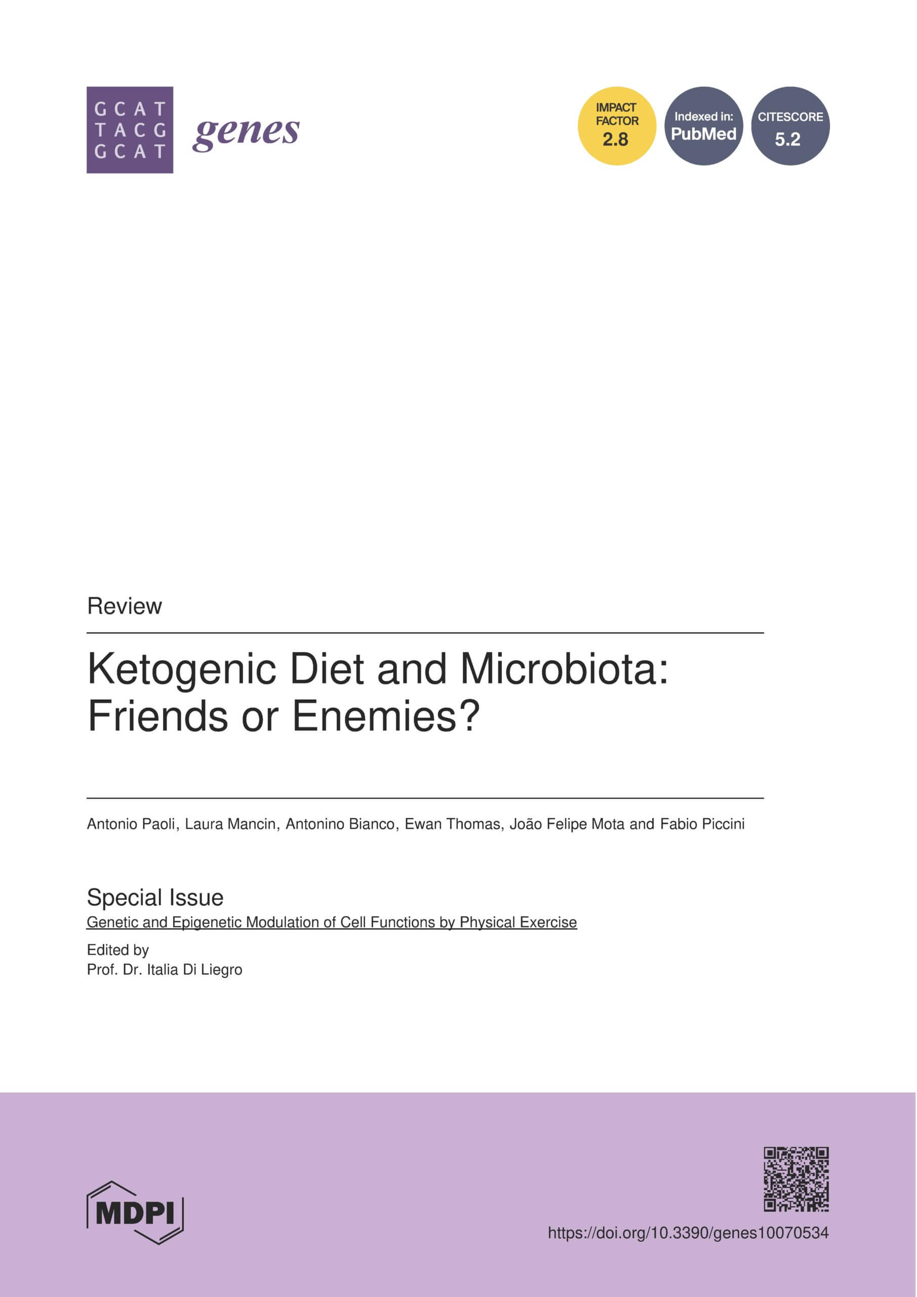 15 Ketogenic Diet And Microbiota Friends Or Enemies 1
