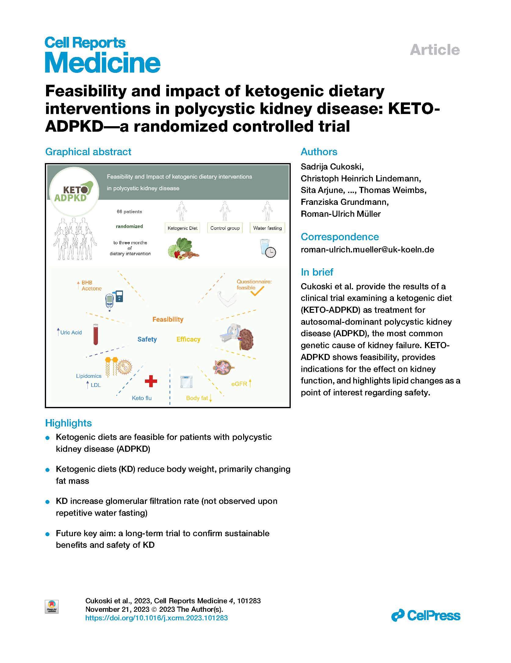3 Feasibility And Impact Of Ketogenic Dietary 1