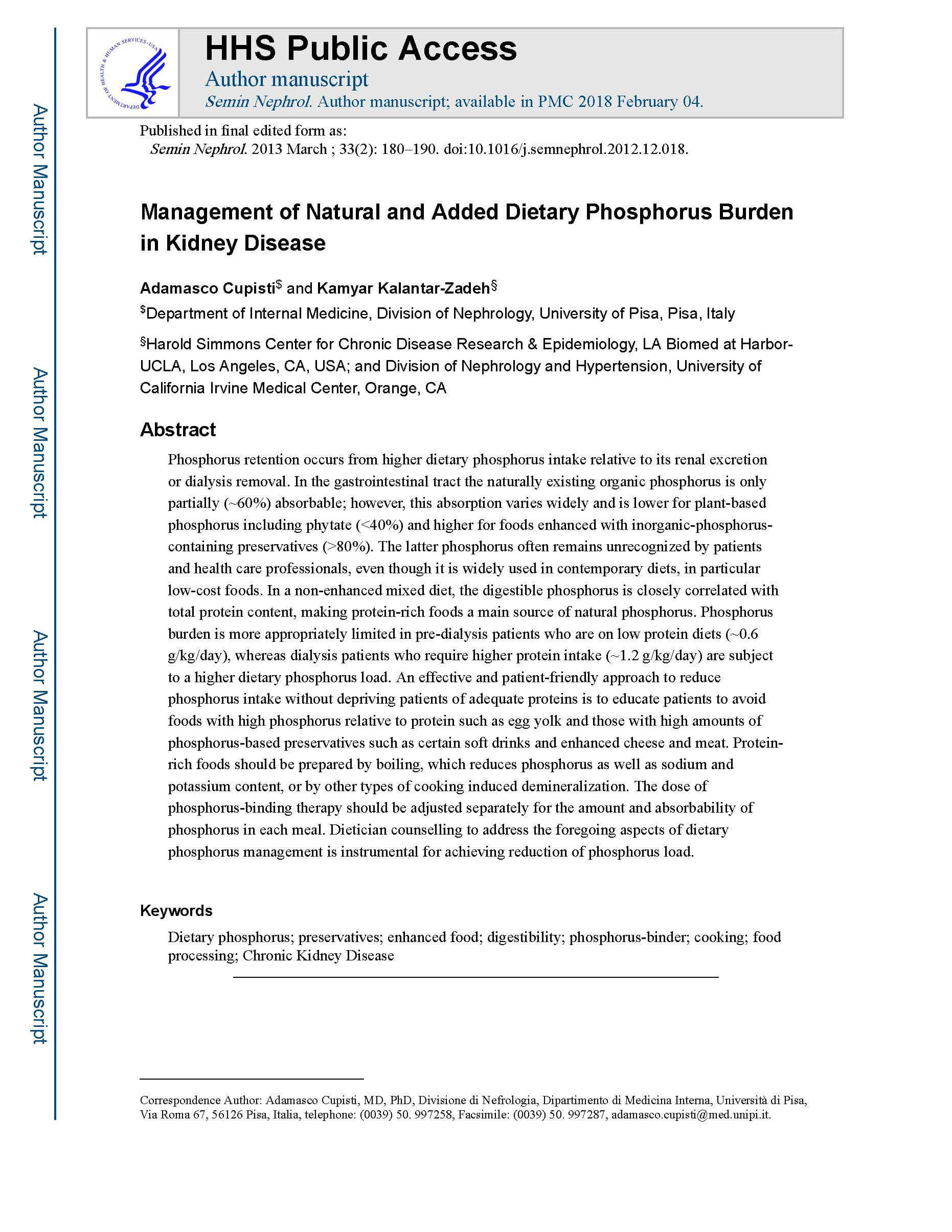 6 Management Of Natural And Adhorus Burden In Kidney Disease 1
