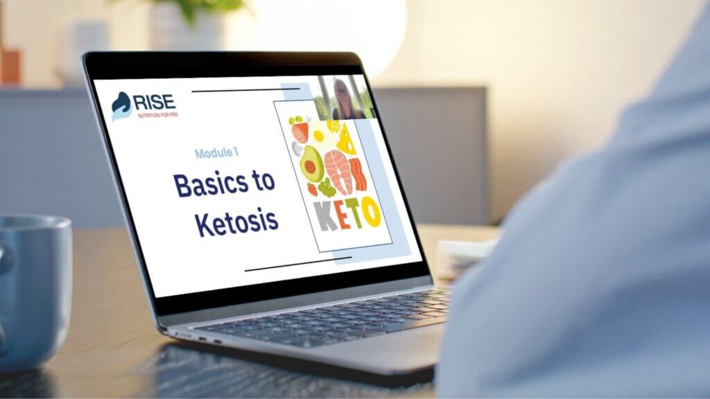 Rise Module 1 Mockup A Balanced Approach To Ketosis